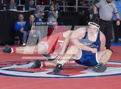 Thumbnail 2 in NYSPHSAA Wrestling Championships  Semi Finals photogallery.