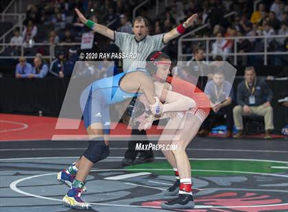 Thumbnail 2 in NYSPHSAA Wrestling Championships  Semi Finals photogallery.