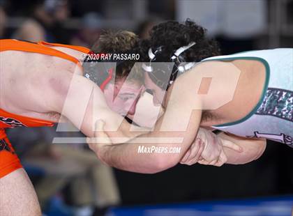 Thumbnail 3 in NYSPHSAA Wrestling Championships  Semi Finals photogallery.