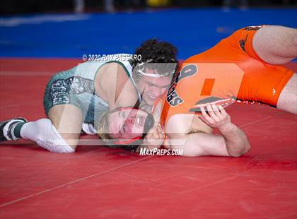 Thumbnail 1 in NYSPHSAA Wrestling Championships  Semi Finals photogallery.