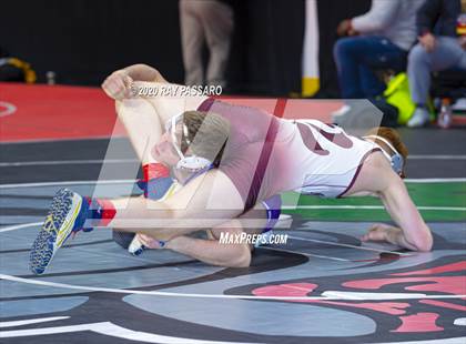 Thumbnail 3 in NYSPHSAA Wrestling Championships  Semi Finals photogallery.