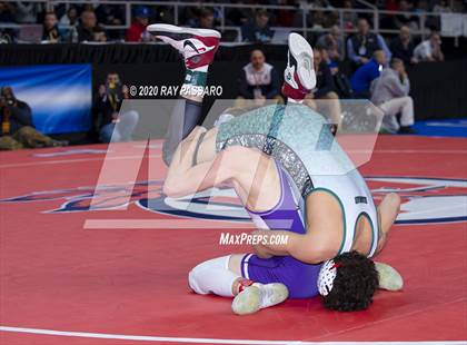 Thumbnail 2 in NYSPHSAA Wrestling Championships  Semi Finals photogallery.