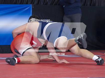 Thumbnail 3 in NYSPHSAA Wrestling Championships  Semi Finals photogallery.