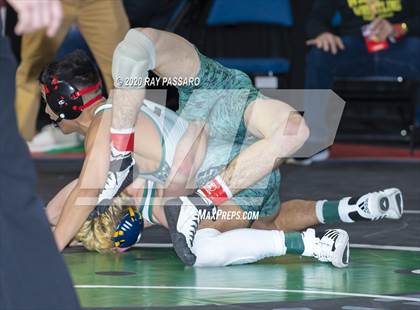 Thumbnail 3 in NYSPHSAA Wrestling Championships  Semi Finals photogallery.