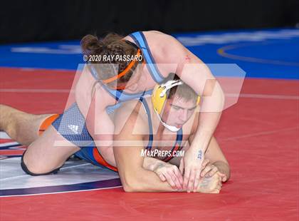 Thumbnail 1 in NYSPHSAA Wrestling Championships  Semi Finals photogallery.