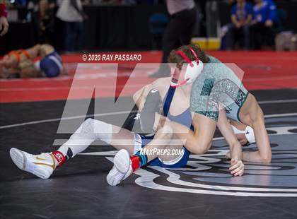 Thumbnail 1 in NYSPHSAA Wrestling Championships  Semi Finals photogallery.