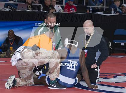Thumbnail 2 in NYSPHSAA Wrestling Championships  Semi Finals photogallery.