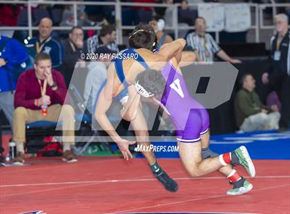 Thumbnail 3 in NYSPHSAA Wrestling Championships  Semi Finals photogallery.