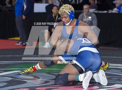 Thumbnail 2 in NYSPHSAA Wrestling Championships  Semi Finals photogallery.