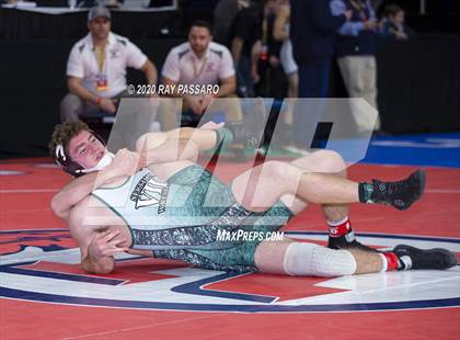 Thumbnail 2 in NYSPHSAA Wrestling Championships  Semi Finals photogallery.