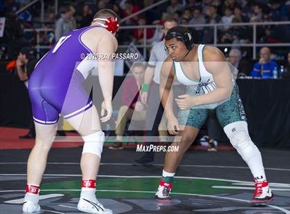 Thumbnail 3 in NYSPHSAA Wrestling Championships  Semi Finals photogallery.