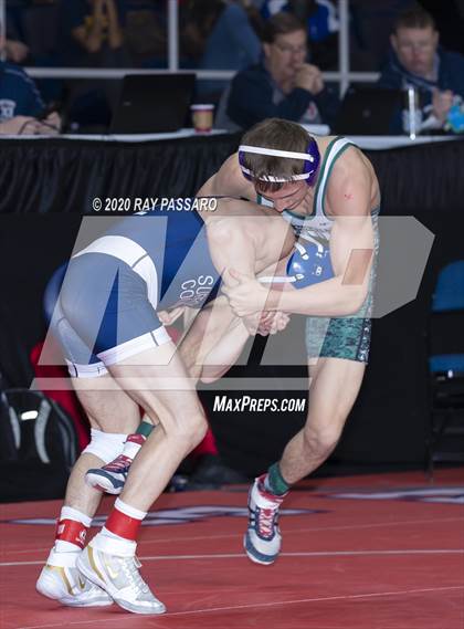 Thumbnail 3 in NYSPHSAA Wrestling Championships  Semi Finals photogallery.