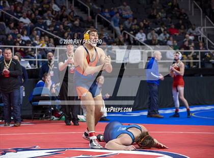 Thumbnail 2 in NYSPHSAA Wrestling Championships  Semi Finals photogallery.