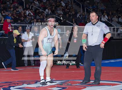 Thumbnail 2 in NYSPHSAA Wrestling Championships  Semi Finals photogallery.