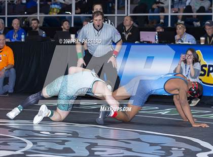 Thumbnail 3 in NYSPHSAA Wrestling Championships  Semi Finals photogallery.