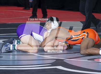 Thumbnail 3 in NYSPHSAA Wrestling Championships  Semi Finals photogallery.
