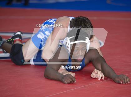 Thumbnail 3 in NYSPHSAA Wrestling Championships  Semi Finals photogallery.
