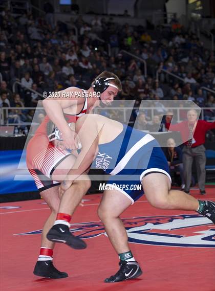 Thumbnail 1 in NYSPHSAA Wrestling Championships  Semi Finals photogallery.