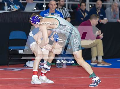 Thumbnail 2 in NYSPHSAA Wrestling Championships  Semi Finals photogallery.
