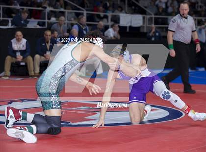 Thumbnail 1 in NYSPHSAA Wrestling Championships  Semi Finals photogallery.