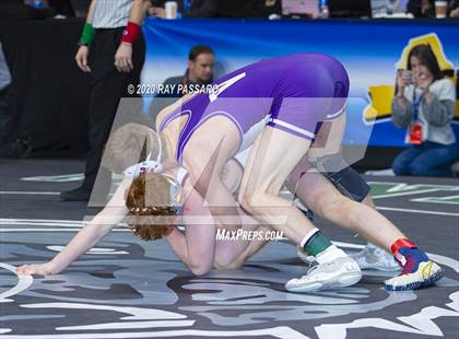 Thumbnail 1 in NYSPHSAA Wrestling Championships  Semi Finals photogallery.