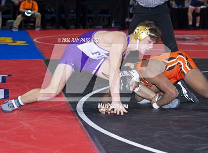 Thumbnail 3 in NYSPHSAA Wrestling Championships  Semi Finals photogallery.