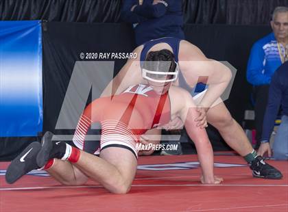 Thumbnail 2 in NYSPHSAA Wrestling Championships  Semi Finals photogallery.