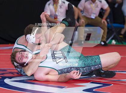 Thumbnail 2 in NYSPHSAA Wrestling Championships  Semi Finals photogallery.