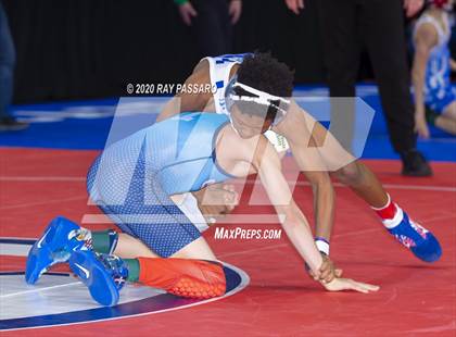 Thumbnail 3 in NYSPHSAA Wrestling Championships  Semi Finals photogallery.
