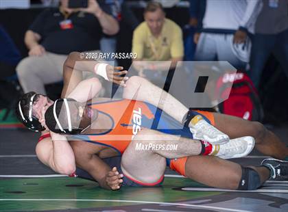 Thumbnail 3 in NYSPHSAA Wrestling Championships  Semi Finals photogallery.