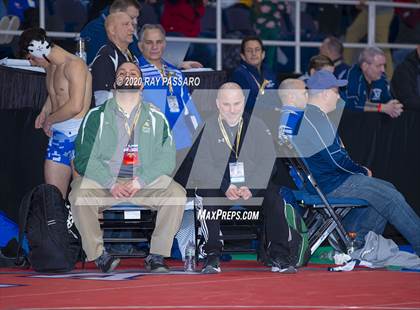 Thumbnail 1 in NYSPHSAA Wrestling Championships  Semi Finals photogallery.