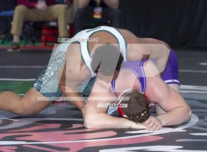 Thumbnail 3 in NYSPHSAA Wrestling Championships  Semi Finals photogallery.