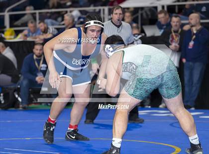 Thumbnail 1 in NYSPHSAA Wrestling Championships  Semi Finals photogallery.