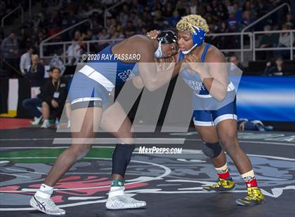 Thumbnail 2 in NYSPHSAA Wrestling Championships  Semi Finals photogallery.