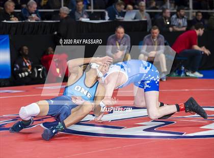 Thumbnail 2 in NYSPHSAA Wrestling Championships  Semi Finals photogallery.