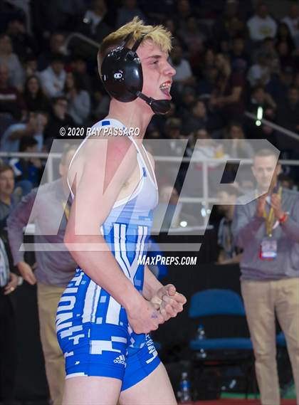 Thumbnail 3 in NYSPHSAA Wrestling Championships  Semi Finals photogallery.