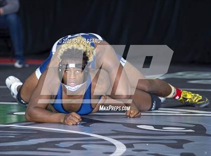 Thumbnail 3 in NYSPHSAA Wrestling Championships  Semi Finals photogallery.