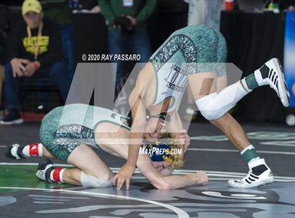 Thumbnail 2 in NYSPHSAA Wrestling Championships  Semi Finals photogallery.