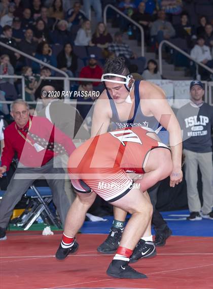 Thumbnail 3 in NYSPHSAA Wrestling Championships  Semi Finals photogallery.