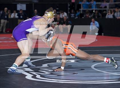 Thumbnail 3 in NYSPHSAA Wrestling Championships  Semi Finals photogallery.