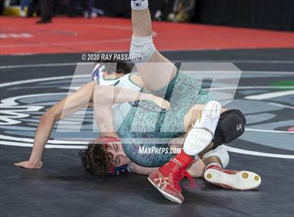 Thumbnail 1 in NYSPHSAA Wrestling Championships  Semi Finals photogallery.