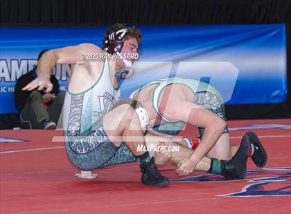 Thumbnail 1 in NYSPHSAA Wrestling Championships  Semi Finals photogallery.