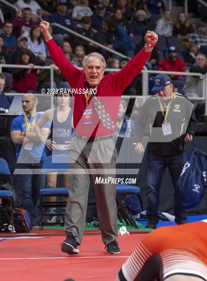 Thumbnail 2 in NYSPHSAA Wrestling Championships  Semi Finals photogallery.