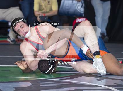 Thumbnail 2 in NYSPHSAA Wrestling Championships  Semi Finals photogallery.