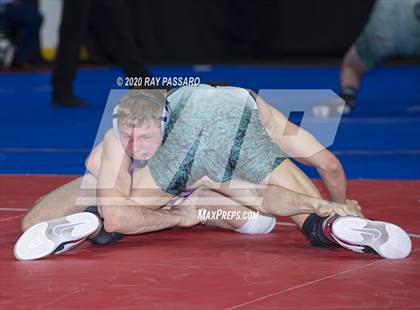 Thumbnail 2 in NYSPHSAA Wrestling Championships  Semi Finals photogallery.