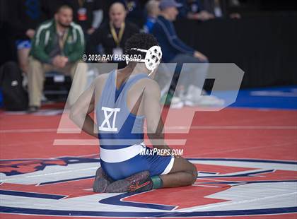 Thumbnail 3 in NYSPHSAA Wrestling Championships  Semi Finals photogallery.
