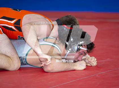 Thumbnail 2 in NYSPHSAA Wrestling Championships  Semi Finals photogallery.