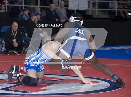 Thumbnail 3 in NYSPHSAA Wrestling Championships  Semi Finals photogallery.