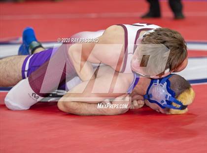 Thumbnail 2 in NYSPHSAA Wrestling Championships  Semi Finals photogallery.