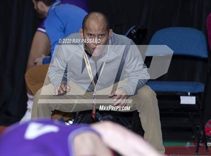Thumbnail 3 in NYSPHSAA Wrestling Championships  Semi Finals photogallery.